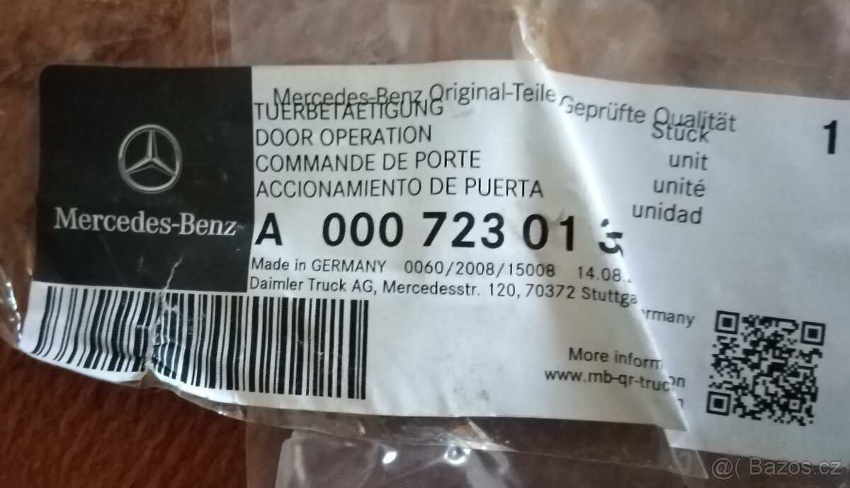 KLIKA DVEŘÍ ATEGO, AXOR - 3