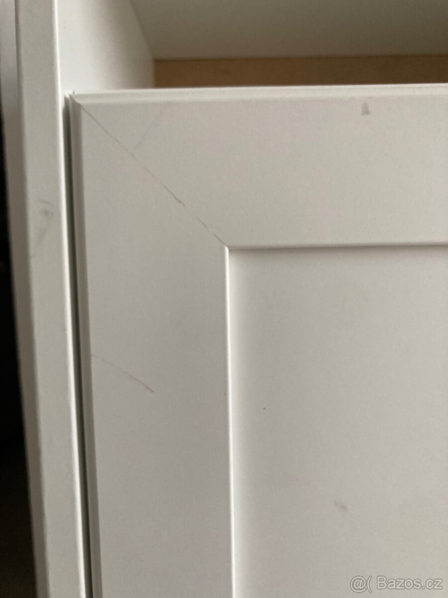 Botník Ikea Brusali bílý - 3