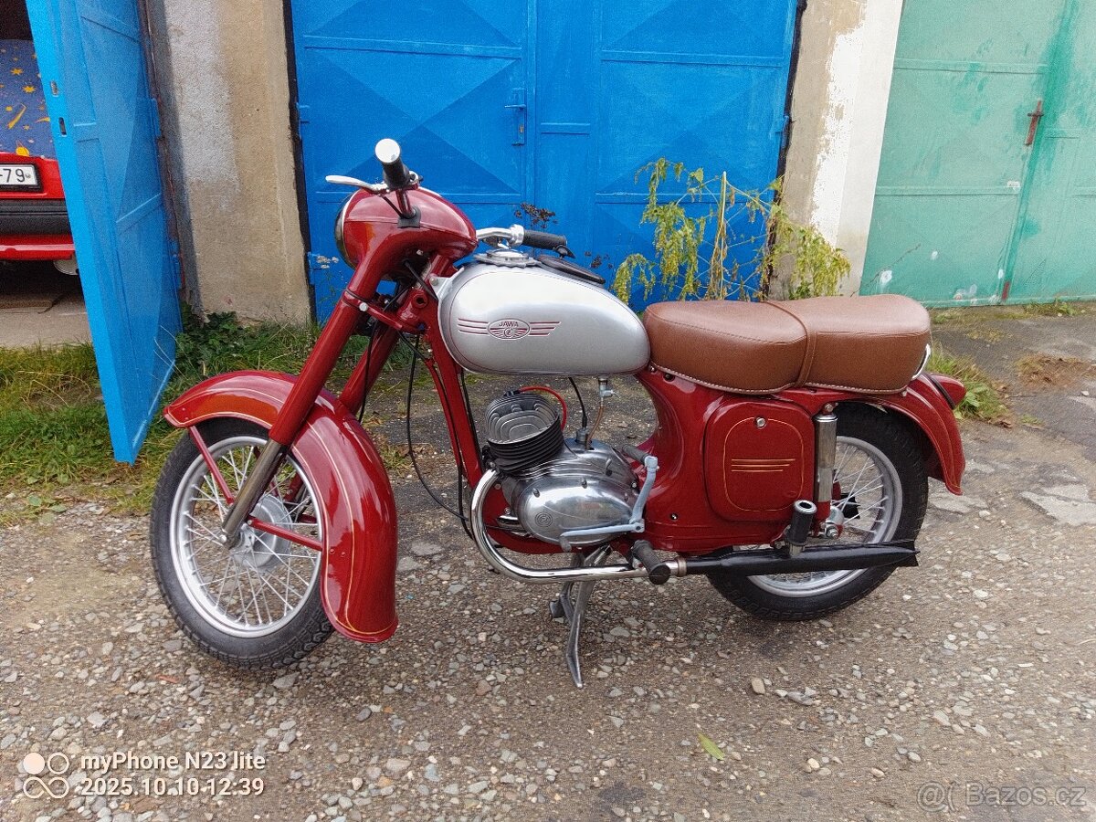 Veterán ČZ 150 C 1955 - 3