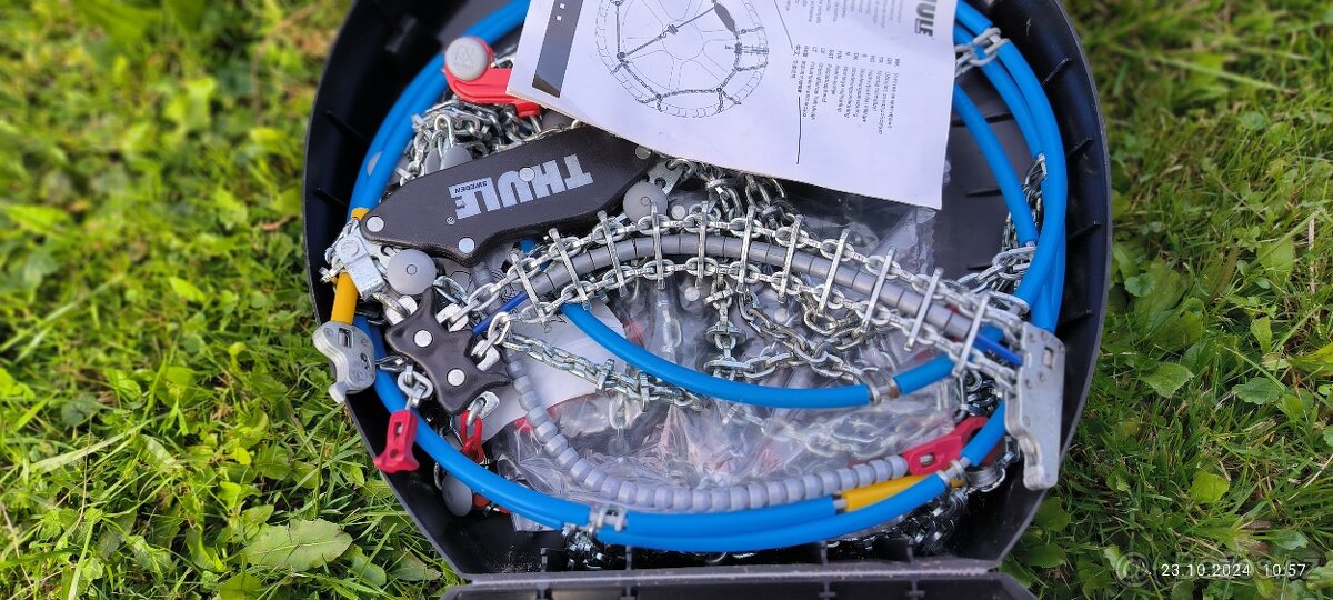 Sněhové řetězy Thule CS-10 velikost 080 - nepoužité - sleva - 3