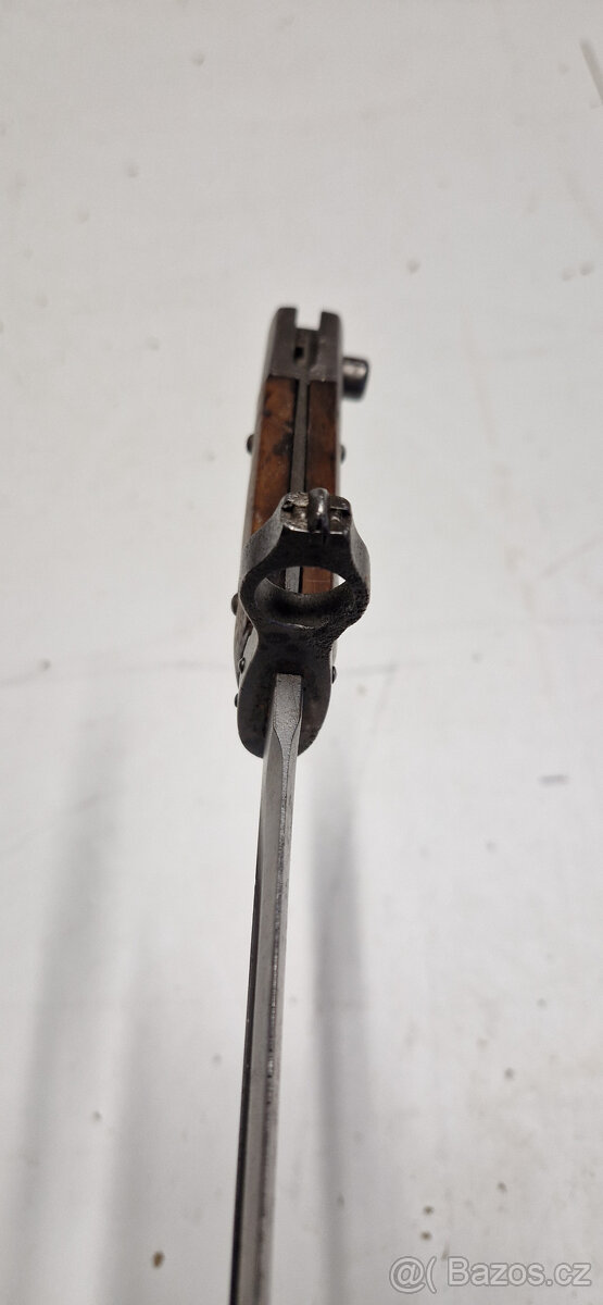 Bodák Mannlicher s muškou - 3