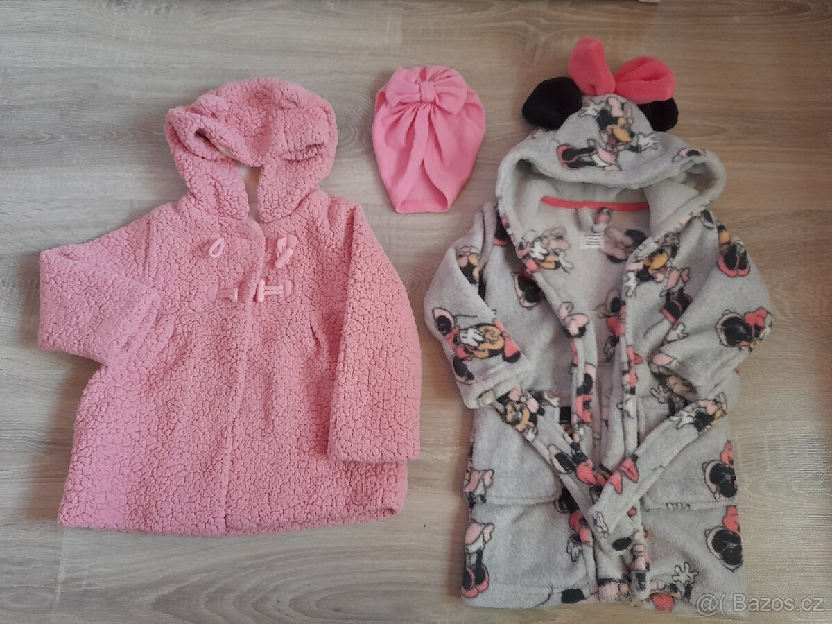 Balík oblečení holka vel. 86/92 - 3