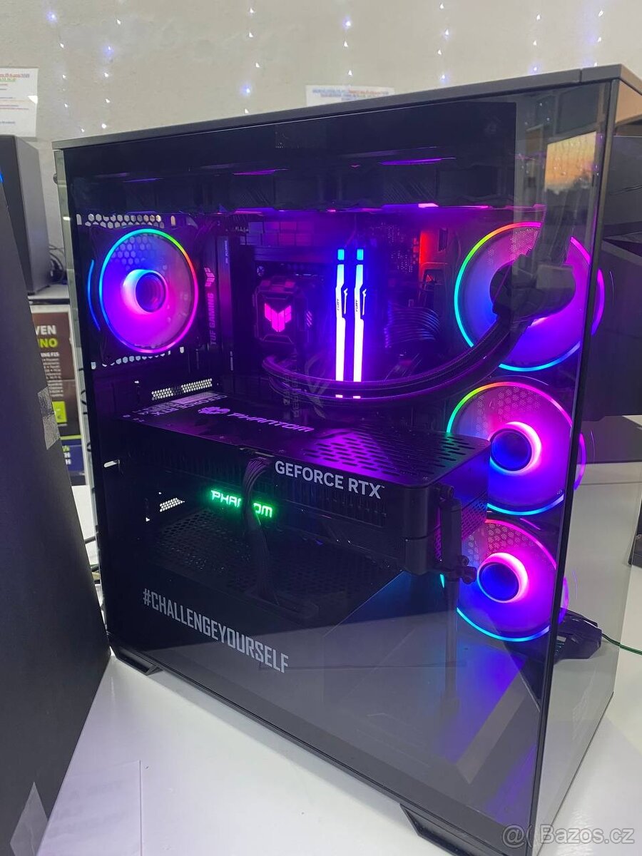 HERNÍ STOLNÍ PC/Intel Core Ultra 7/SSD 2TB/RAM 64GB/RGB PODS - 3