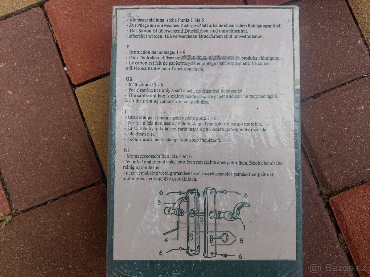 Kování na dveře - 3