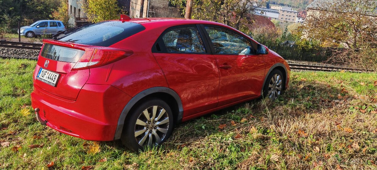 Honda Civic 2,2 i-dtec, - 3