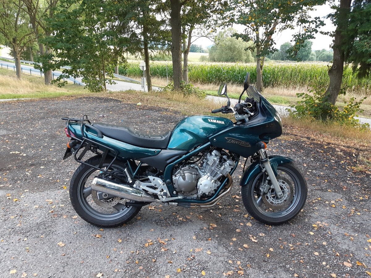 Yamaha xj 600 diversion - 3