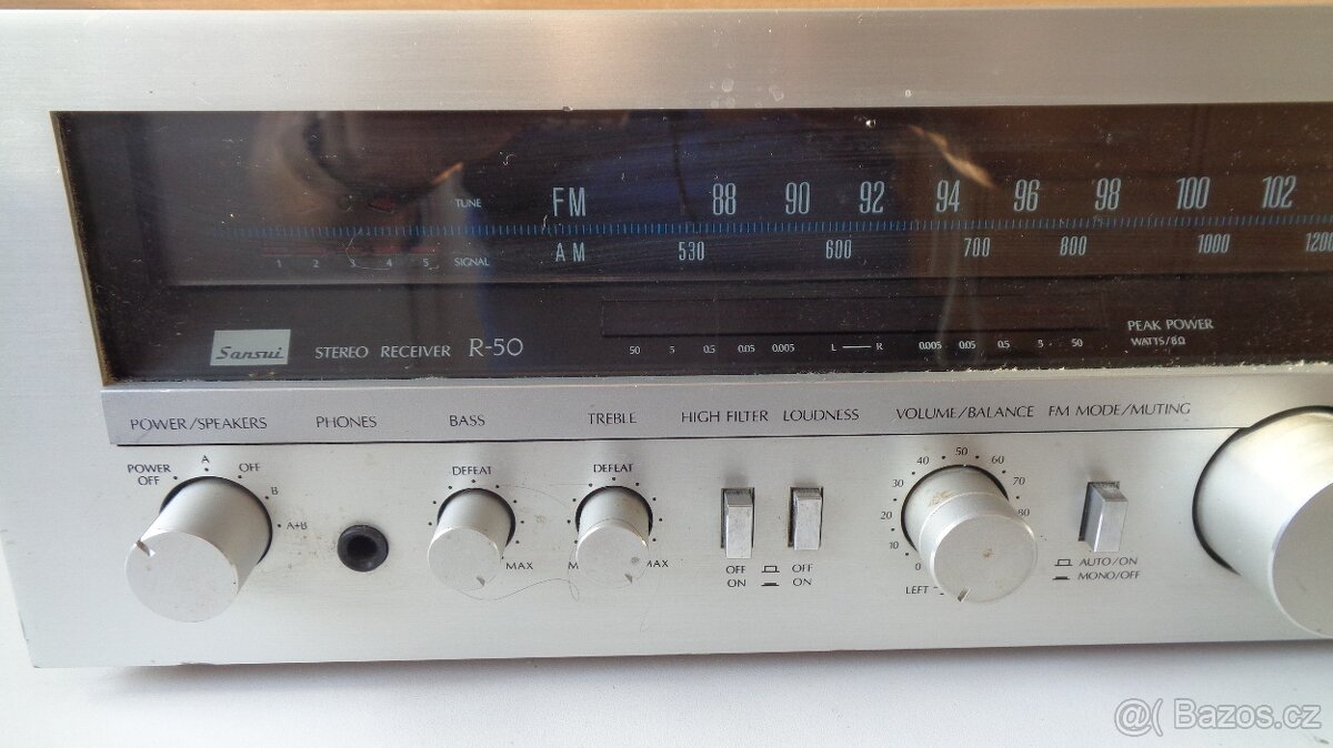 Receiver Sansui R-50 - 3