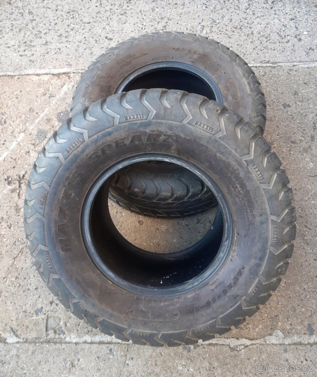 Maxxis Spearz 25x10 R12 - 3