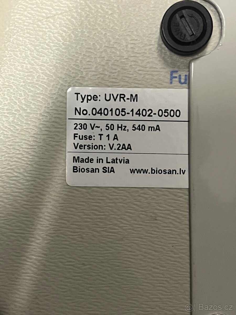 UV germicidní recirkulátor Biosan UVR-M - 3