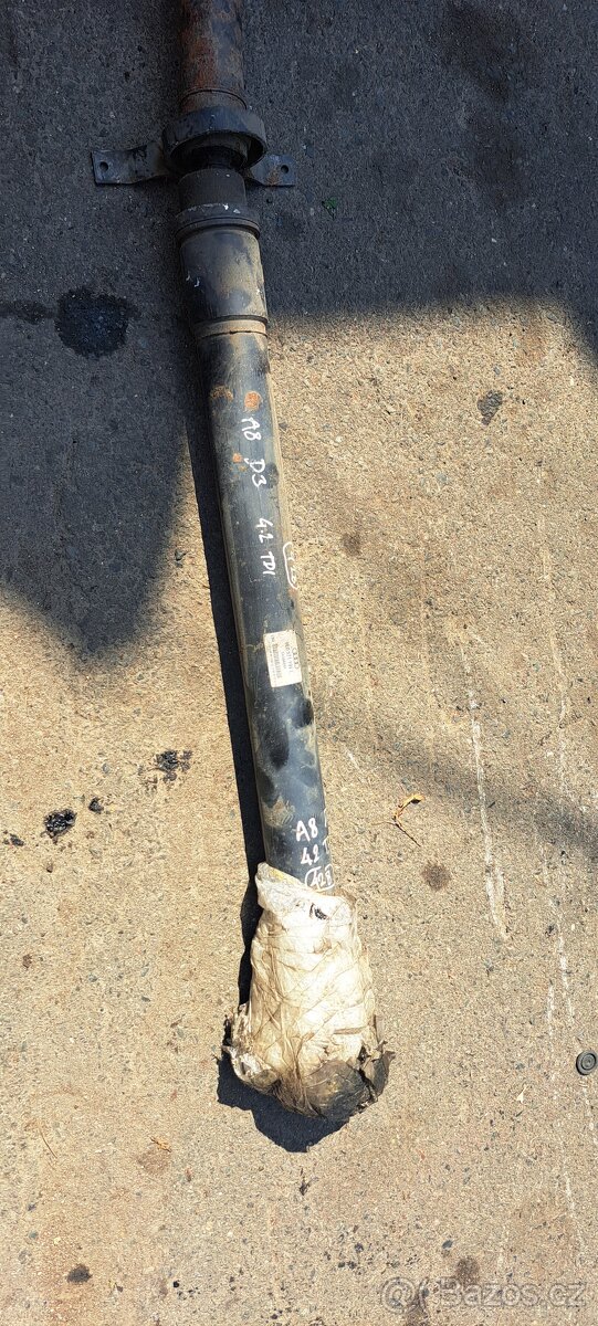 Kardan kardanka audi A8 4E D3 4.2 tdi 4e0521101L - 3