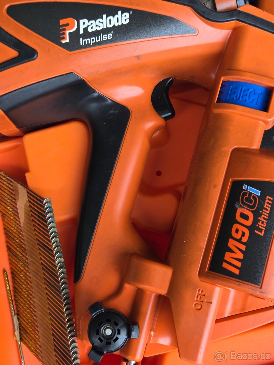 Hrebikovacka paslode impulse IM90Ci v zaruce - 3