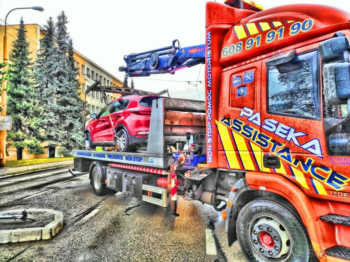 firma PASEKA SOS24 hledá řidiče odtahových speciálů - 3