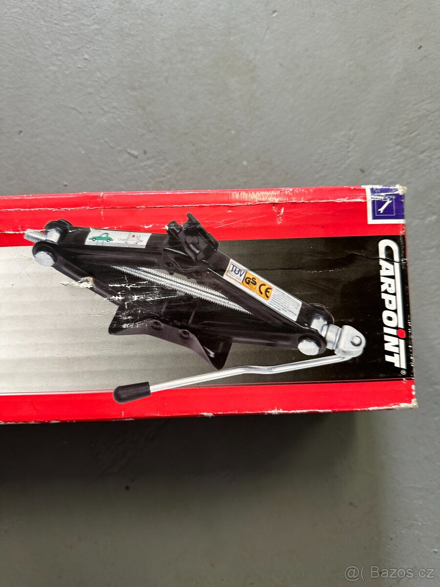 Hever scissor jack 1000 kg liftrange carpoint - 3