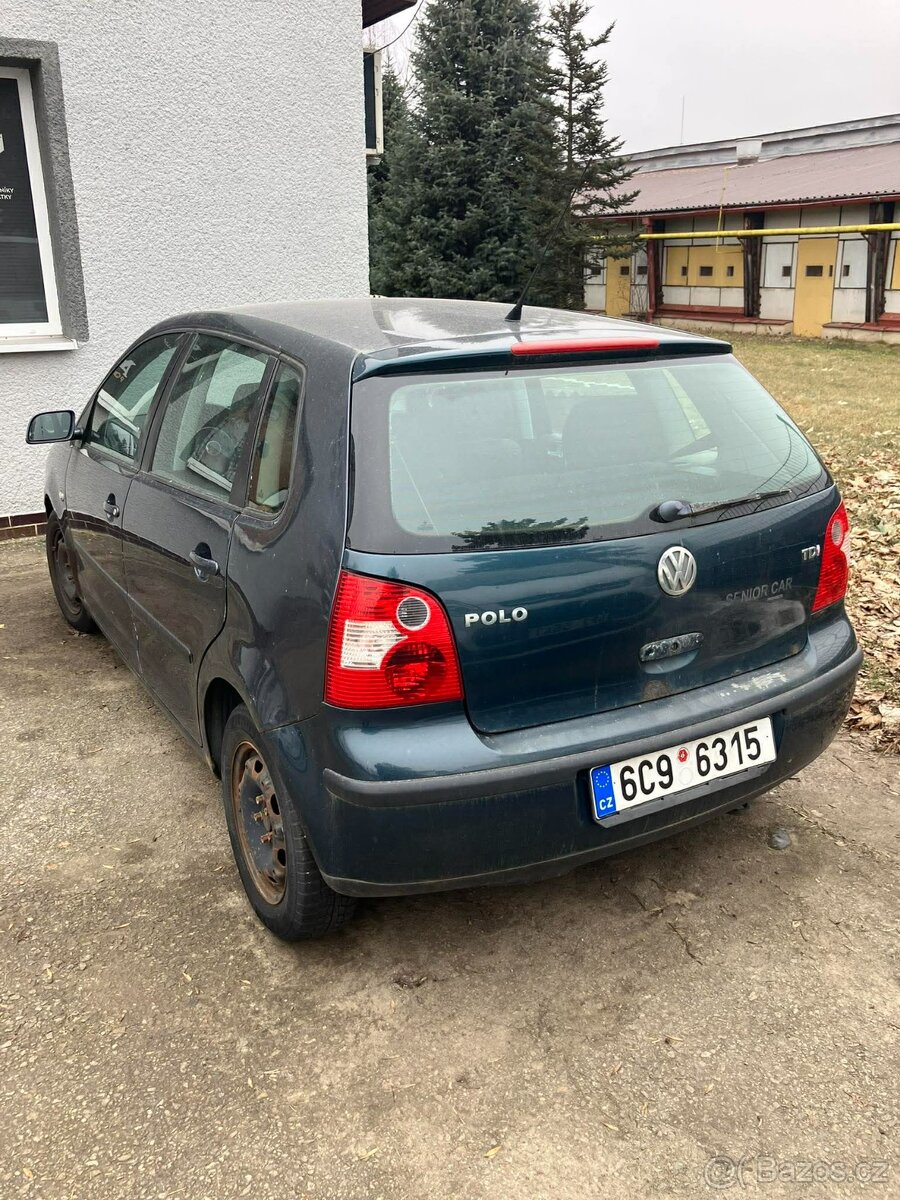 VW Polo na náhradní díly - 3