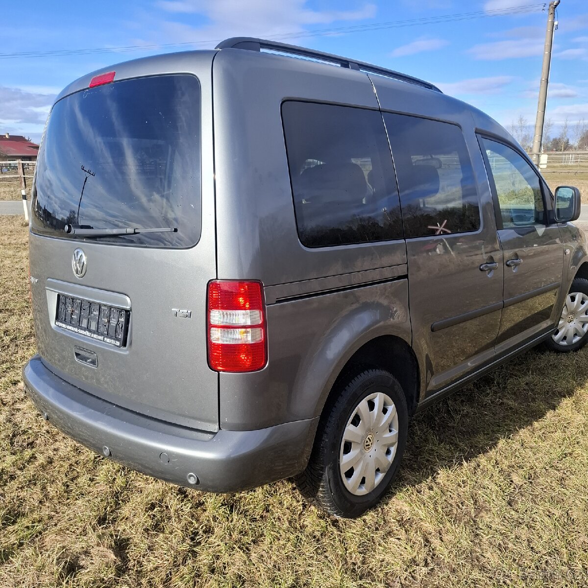 Vw caddy 1.2 tsi 77kw r.v.2011 - 3