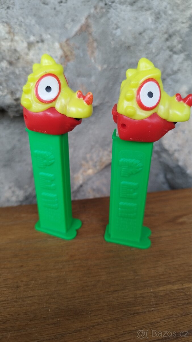 Retro dávkovač na bonbóny PEZ 90. Léta - 3