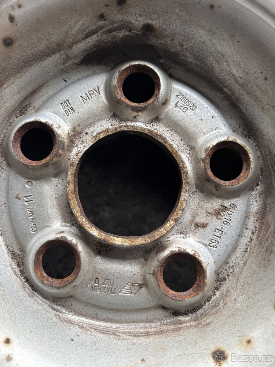 VW SHARAN 2005-5x112x57.1 et 53 - 3