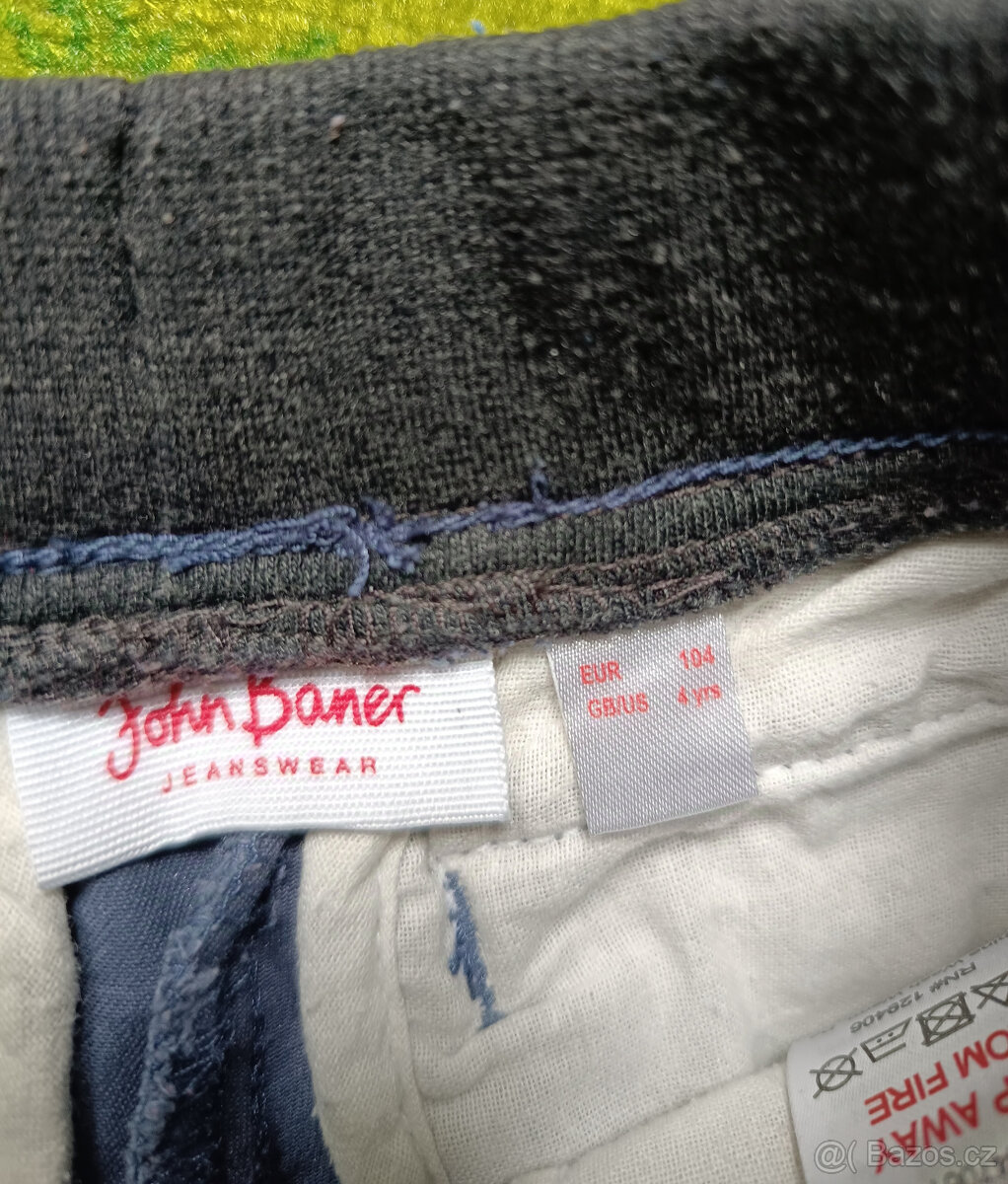 CHLAPECKÉ KALHOTY Bonprix 104 - 3