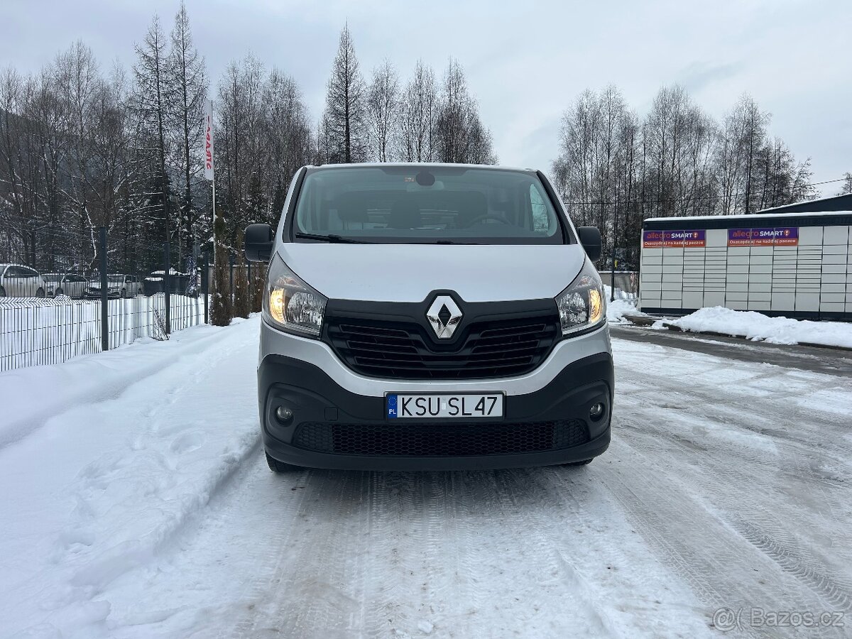 Renault Trafic 1.6 dci Švýcarsko - 3