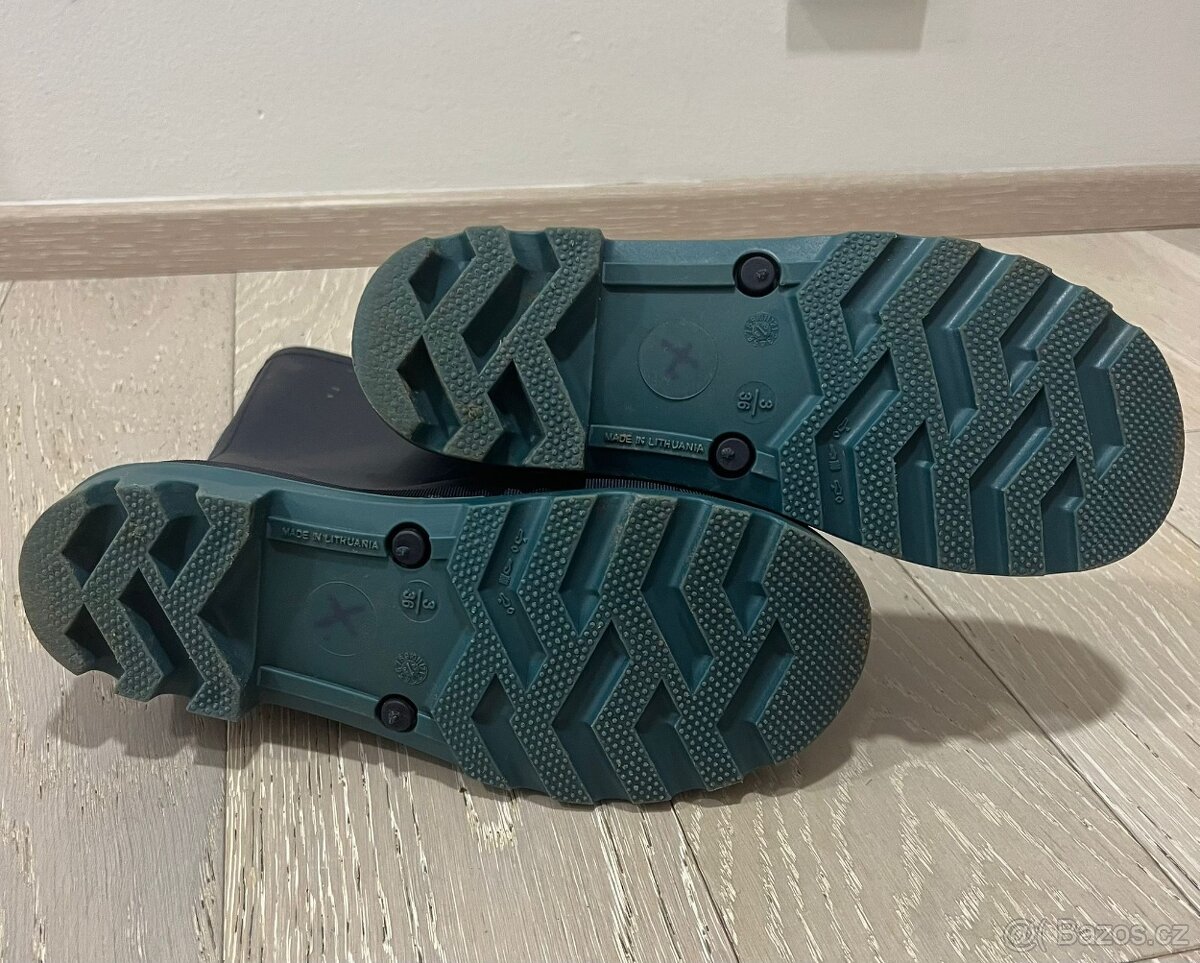 Dětské holínky tmavě modré, vel. 36 - COQUI - 3