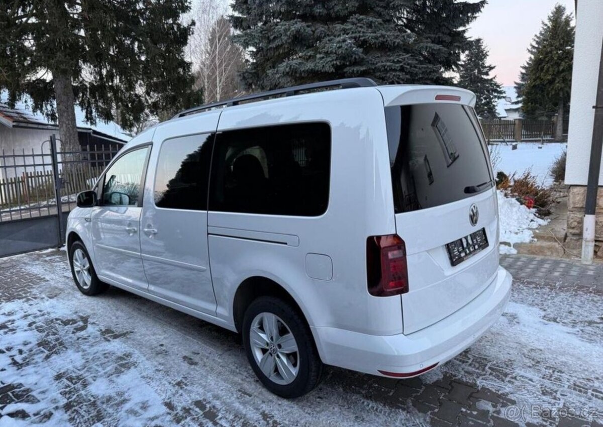 Volkswagen Caddy 2,0TDi MAXI 1Majite,2x šoupačk nafta - 3
