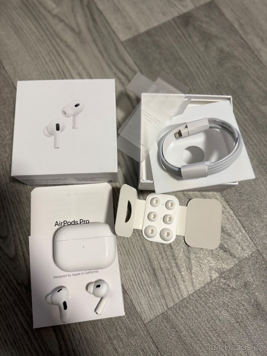Apple AirPods 2 pro Originál - 3