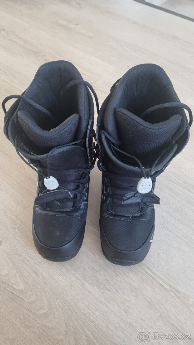 Boty na snowboard, vel: 42,5 - 3