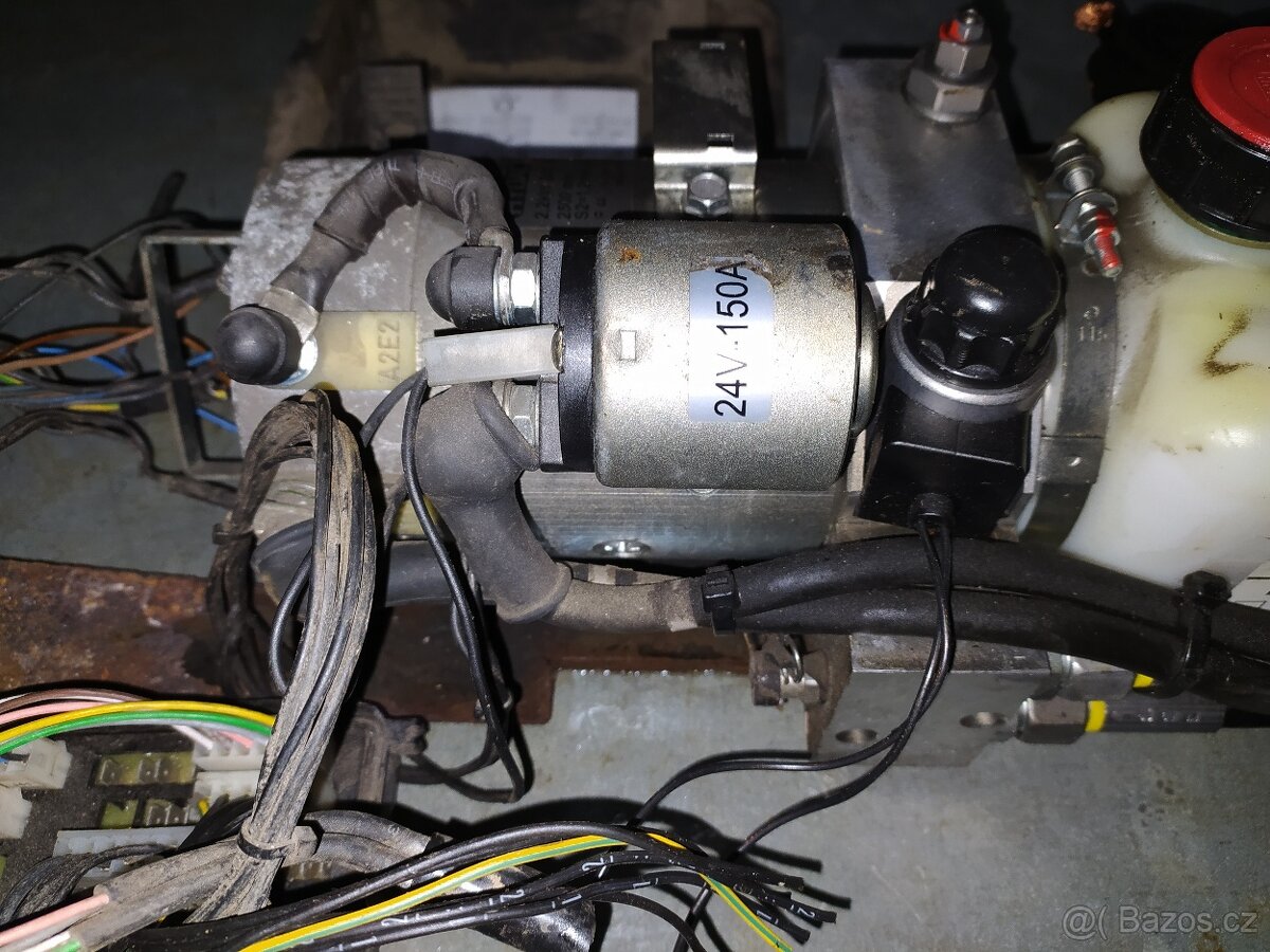 Hydraulické čerpadlo - 3