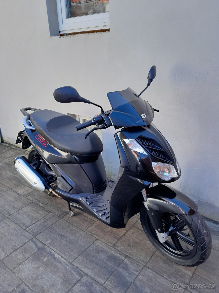 Derbi Rambla 125, 2013 - 3