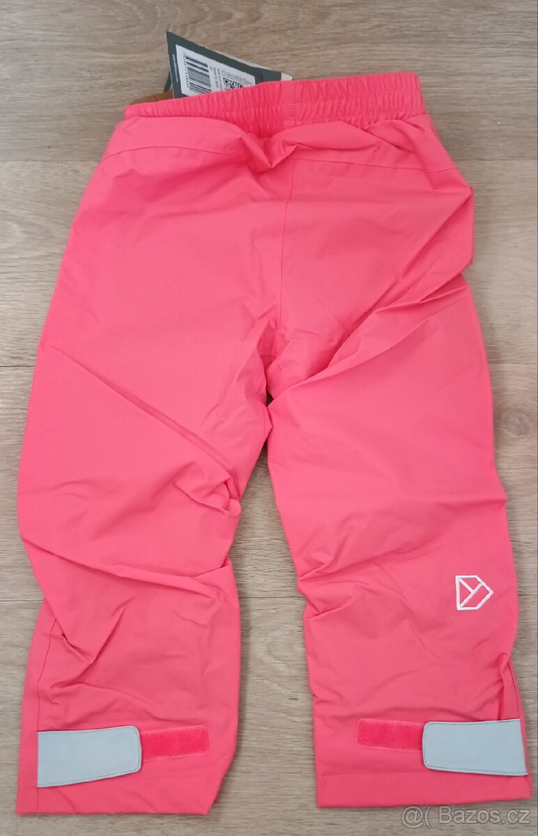 Outdoorové kalhoty didriksons nobi vel.90 - 3