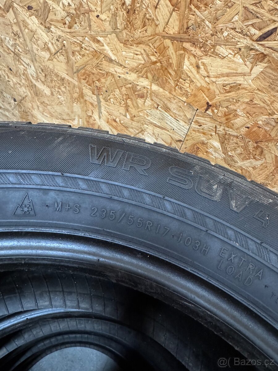 Nokian Tyres WR SUV 4 - 235/55 R17 103H XL M+S - 3