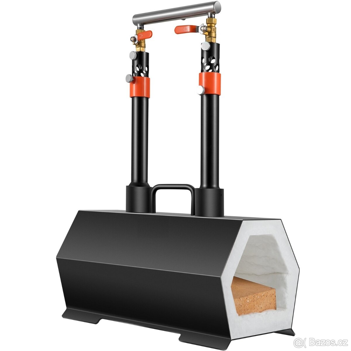 Plynová kovářská výheň - 3