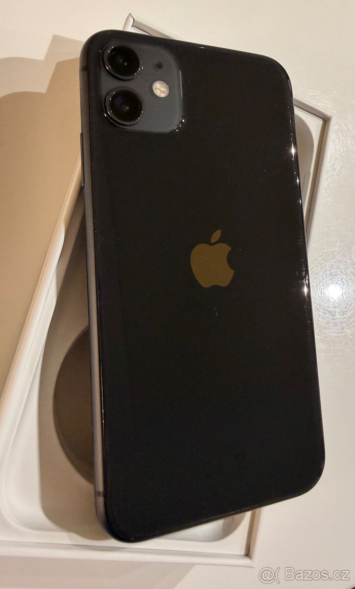 iPhone 11 64GB, baterie 100%, plně funkční - 3