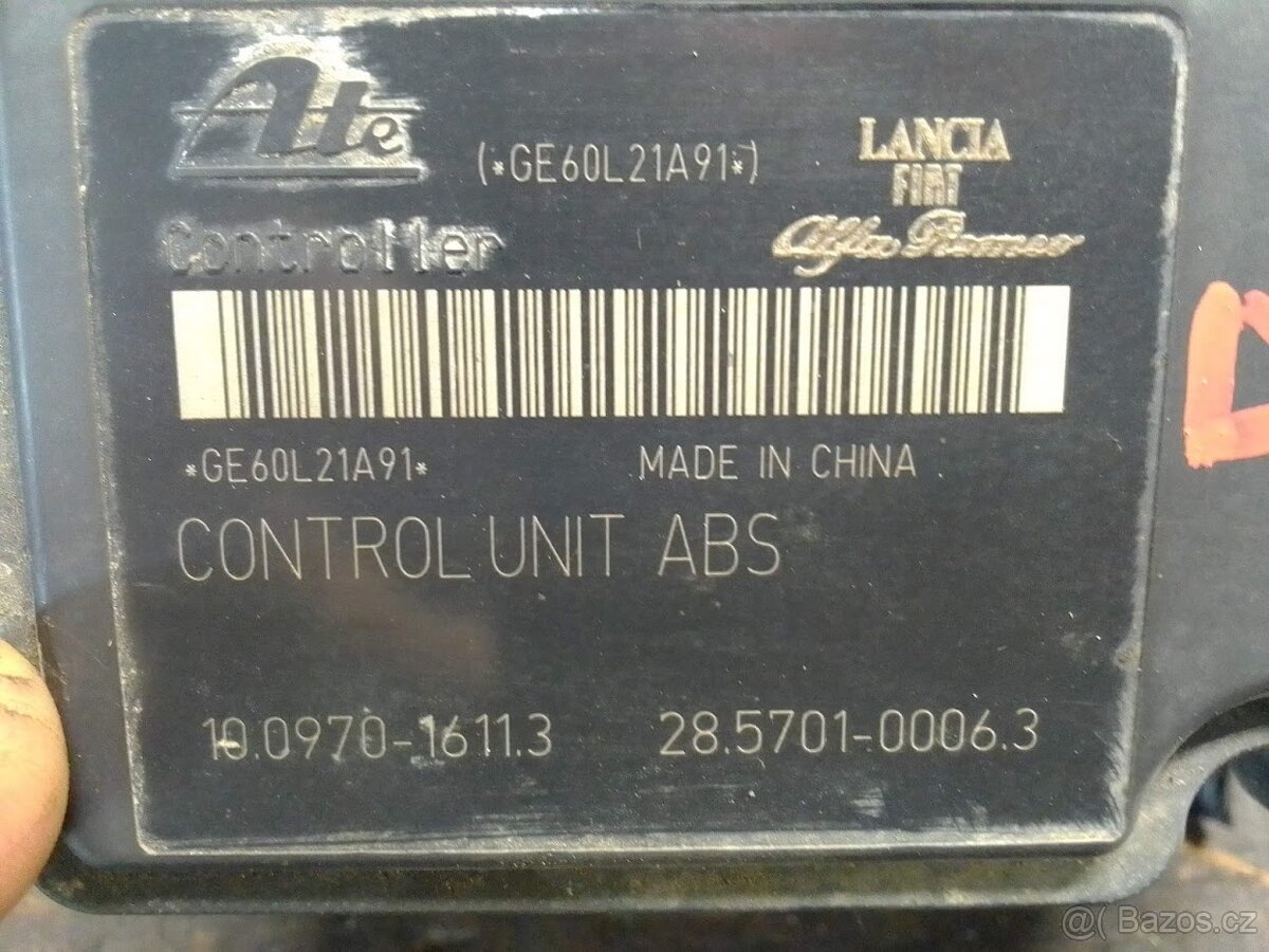 Fiat Doblo 2015 ABS 51888857 - 3