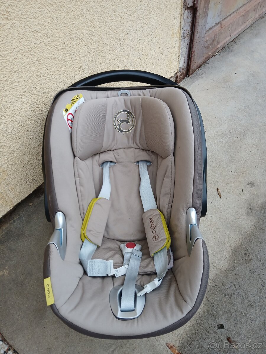 Autosedačka-vajíčko CYBEX ATON do 13kg - 3