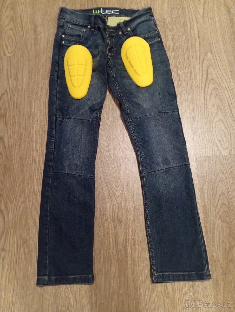 Dámské moto kalhoty W-tec - 3