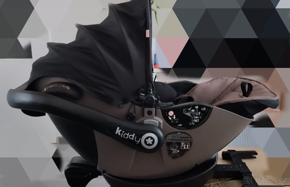 Vajíčko/dětská autosedačka s isofixem - 3