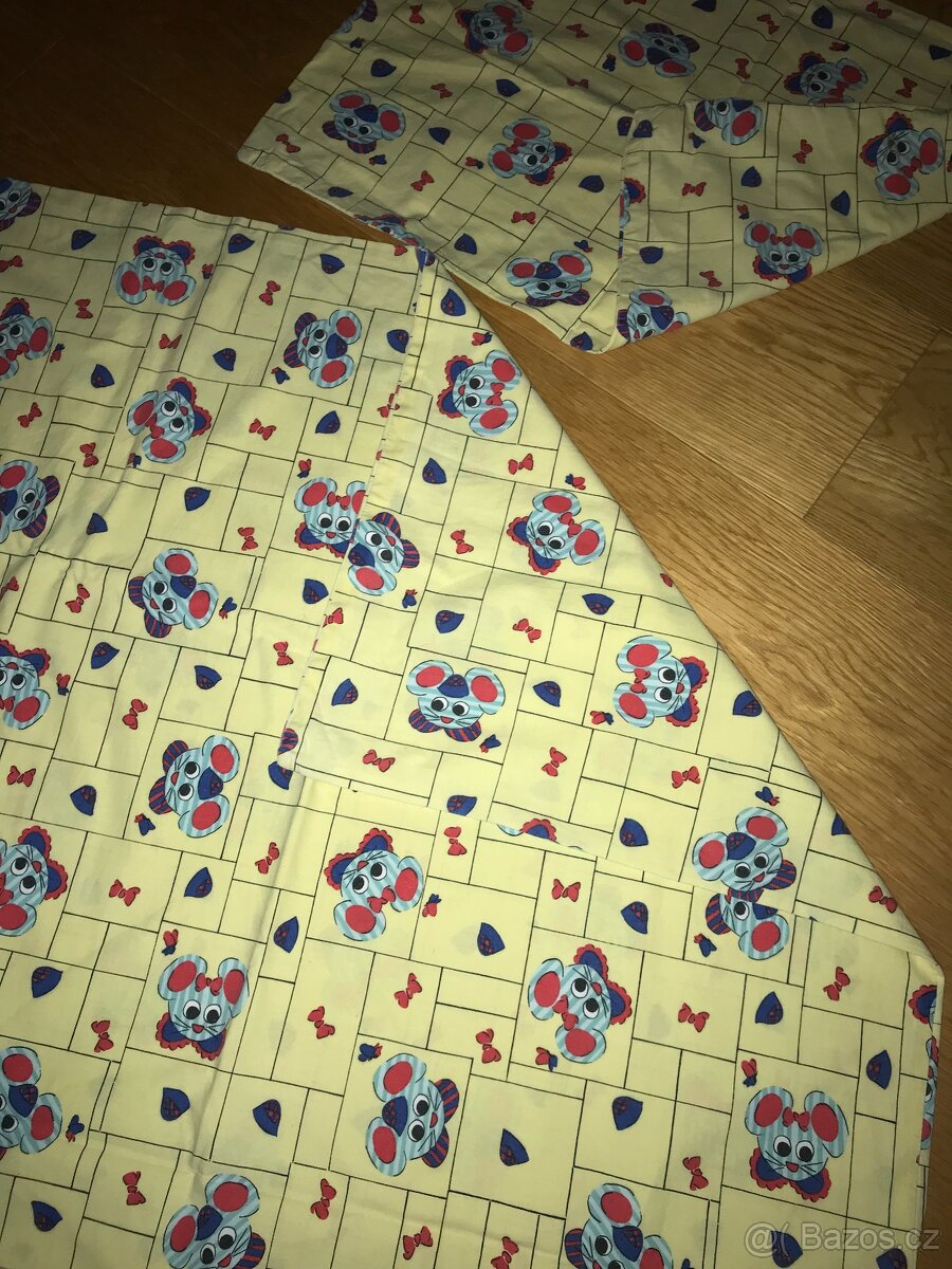 Povlečení na dětskou postýlku + prostěradlo - 3