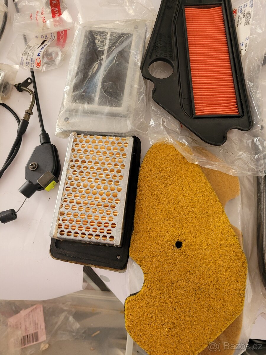 Predám n. d. na Keeway,Kymco - 3