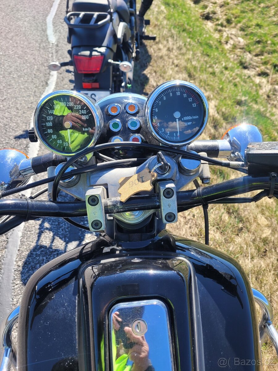 Eliminátor Kawasaki ZL600A - 3