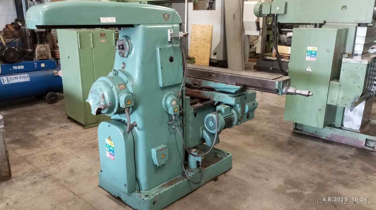 FA 3 U - frézka konzolová - 3