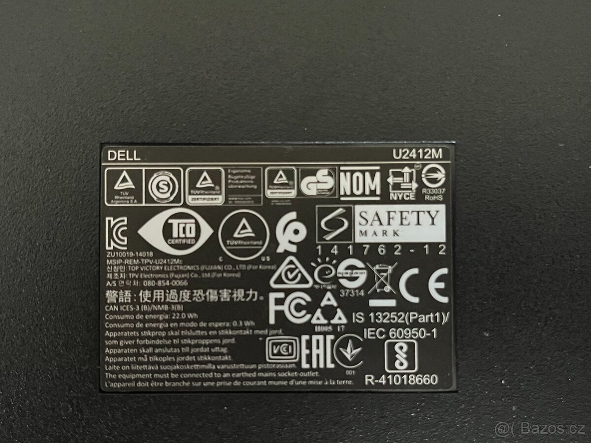 Dell 24" - 3