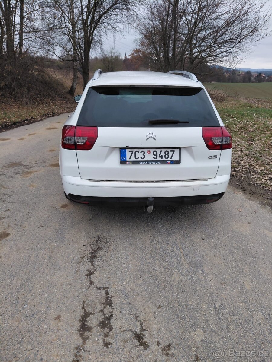 Citroen C5 2.0HDI Tourer - 3