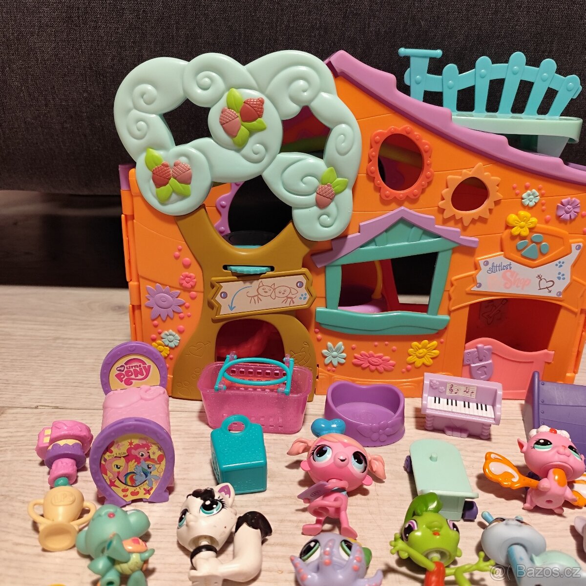LPS littlest petshop krásná sada - 3