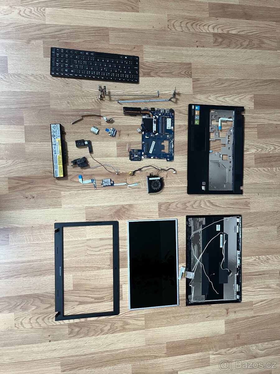 Notebook na náhradní díly Lenovo G505 - 3