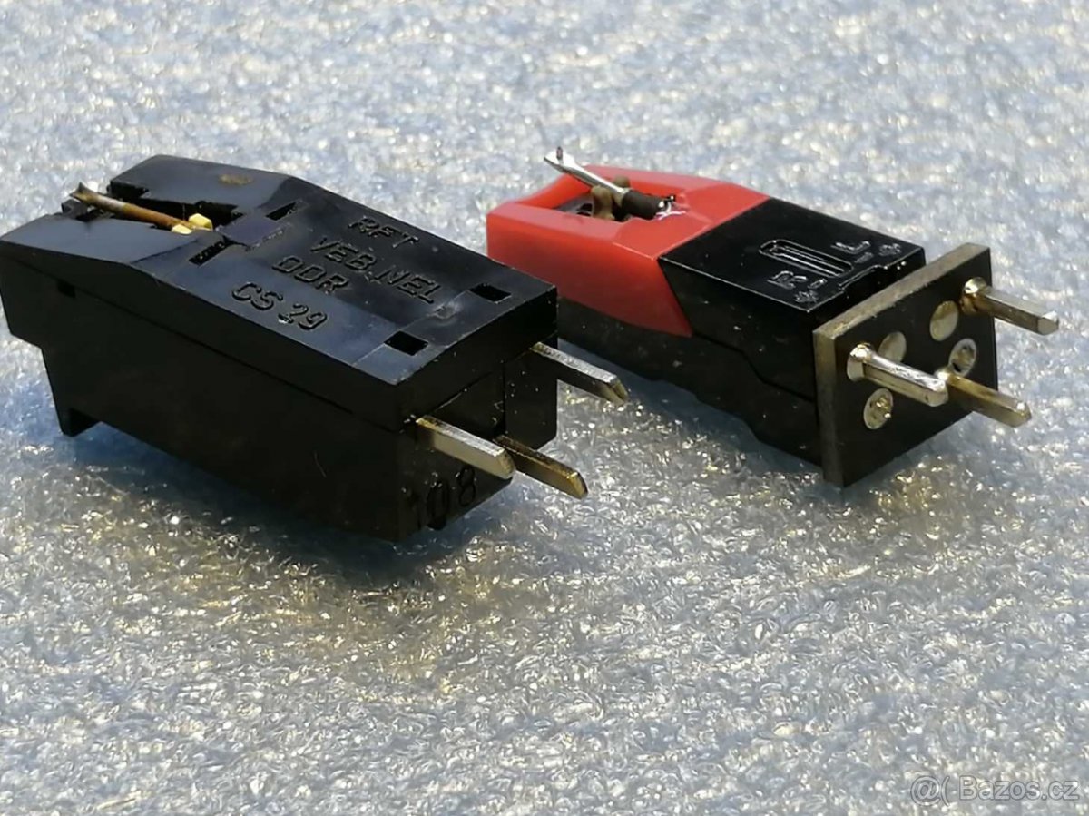 Gramofonová přenoska RFT CS29 náhrada - 3