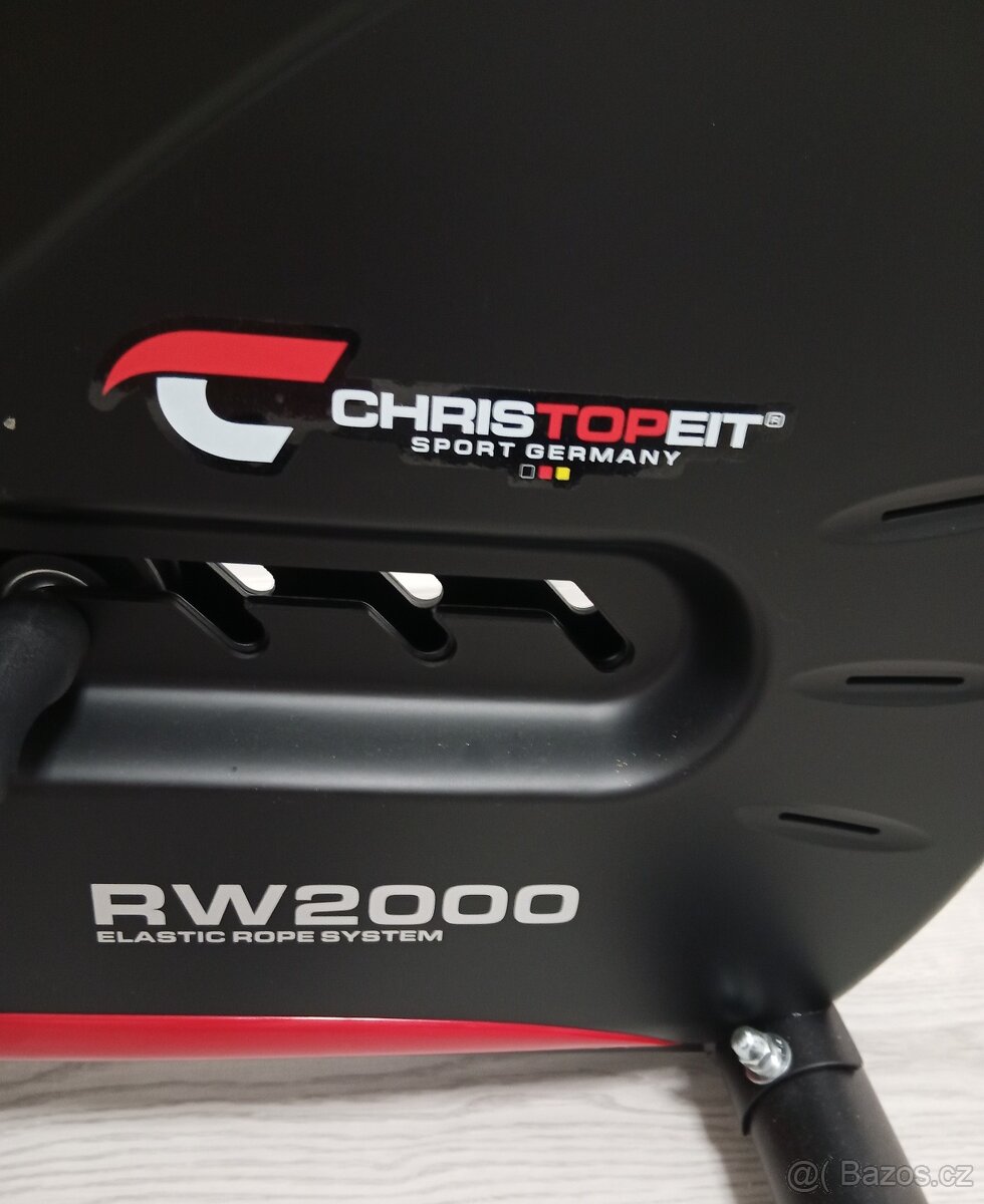 veslovací trenažér - 3