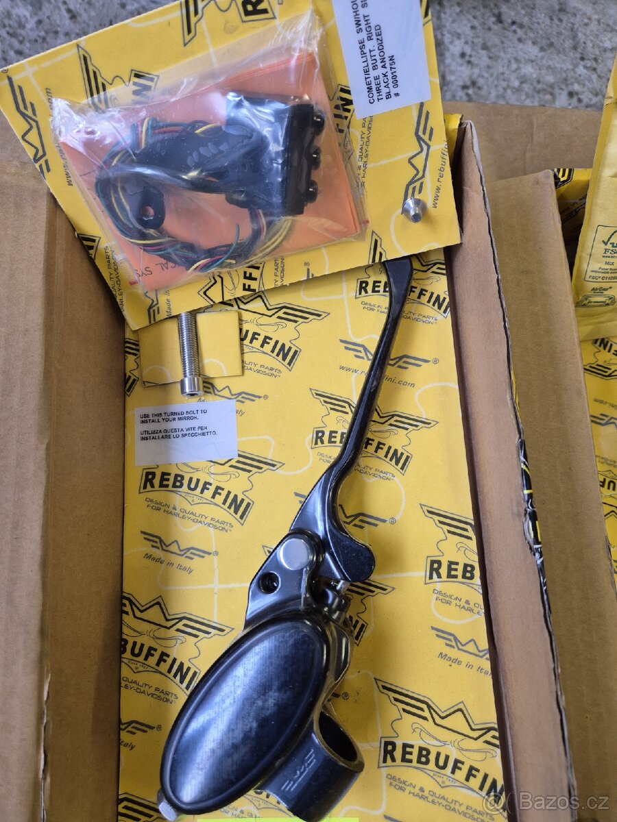 Rebuffini Harley hand control - 3