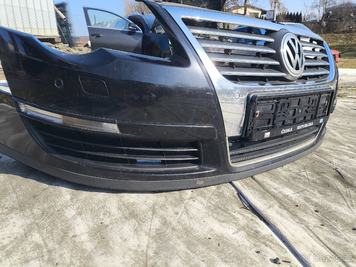 Přední nárazník B6 se senzory - 3