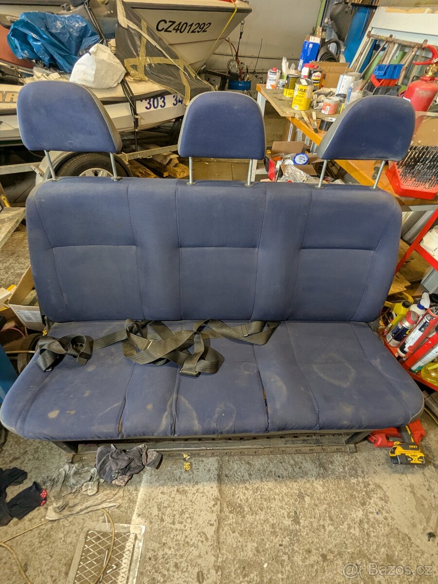 sedačky Iveco Daily Isri - 3